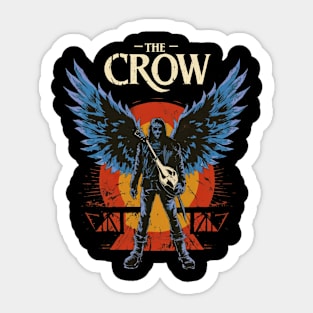 The Crow Sticker